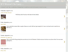 Tablet Screenshot of ifiwerentsolazy.blogspot.com