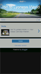 Mobile Screenshot of join2lyonessworld.blogspot.com
