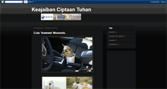 Desktop Screenshot of keajaiban-alam.blogspot.com