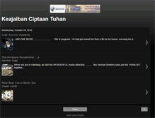 Tablet Screenshot of keajaiban-alam.blogspot.com