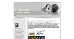 Desktop Screenshot of monkeybabyboutique.blogspot.com