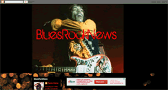 Desktop Screenshot of bluesrocknews.blogspot.com