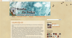Desktop Screenshot of koalaonduty.blogspot.com