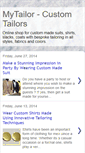 Mobile Screenshot of mytailor-customtailors.blogspot.com