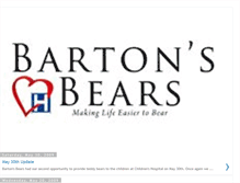 Tablet Screenshot of bartonsbears.blogspot.com