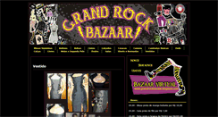 Desktop Screenshot of grandrockbazaar.blogspot.com