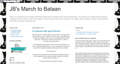 Desktop Screenshot of jb-march-to-bataan.blogspot.com