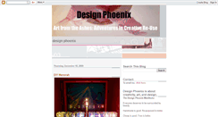 Desktop Screenshot of designphoenix.blogspot.com