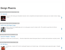 Tablet Screenshot of designphoenix.blogspot.com