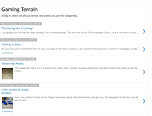 Tablet Screenshot of gamingterrain.blogspot.com