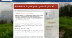 Desktop Screenshot of papabogota.blogspot.com