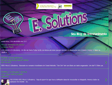 Tablet Screenshot of entertsolutions.blogspot.com