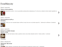 Tablet Screenshot of frommarysity.blogspot.com
