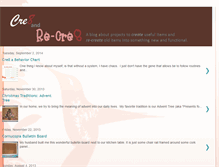 Tablet Screenshot of cre8andrecre8.blogspot.com