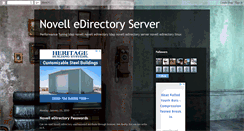 Desktop Screenshot of novelledirectory.blogspot.com