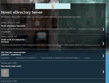Tablet Screenshot of novelledirectory.blogspot.com