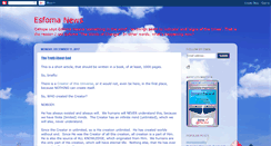 Desktop Screenshot of esfoma-news.blogspot.com