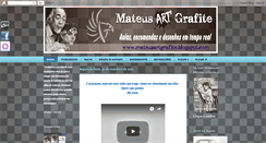 Desktop Screenshot of mateusartgrafite.blogspot.com