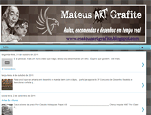 Tablet Screenshot of mateusartgrafite.blogspot.com