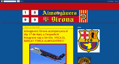 Desktop Screenshot of almogaversgirona.blogspot.com