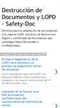 Mobile Screenshot of destrucciondedocumentos.blogspot.com