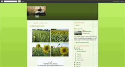 Desktop Screenshot of darrksunshine.blogspot.com