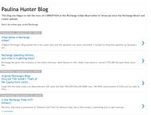 Tablet Screenshot of paulinahunterofpechanga.blogspot.com