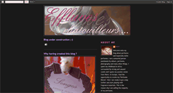 Desktop Screenshot of effluveschatouilleurs.blogspot.com