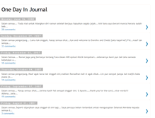 Tablet Screenshot of one-day-in-.blogspot.com
