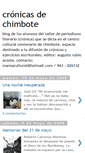 Mobile Screenshot of cronicasdechimbote.blogspot.com