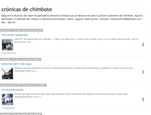 Tablet Screenshot of cronicasdechimbote.blogspot.com