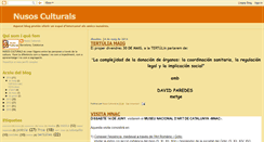 Desktop Screenshot of nusosculturals.blogspot.com