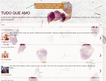 Tablet Screenshot of alicegaucha.blogspot.com