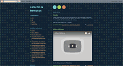 Desktop Screenshot of caracoistremocos.blogspot.com
