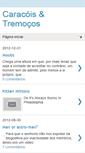 Mobile Screenshot of caracoistremocos.blogspot.com