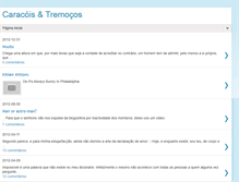 Tablet Screenshot of caracoistremocos.blogspot.com