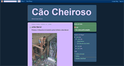 Desktop Screenshot of caoxeiroso.blogspot.com