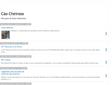 Tablet Screenshot of caoxeiroso.blogspot.com
