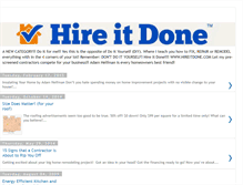 Tablet Screenshot of hireitdone.blogspot.com