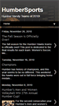 Mobile Screenshot of humbersports.blogspot.com