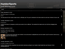 Tablet Screenshot of humbersports.blogspot.com