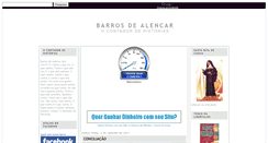 Desktop Screenshot of barrosdealencarocontadordehistrias.blogspot.com