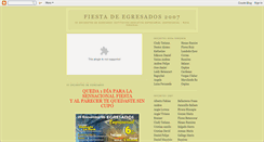 Desktop Screenshot of encuentroegresados.blogspot.com