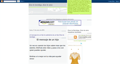 Desktop Screenshot of pazytraquildaddedios.blogspot.com