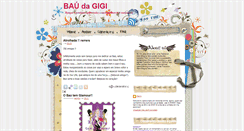 Desktop Screenshot of baudagigi.blogspot.com