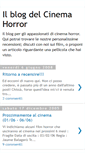 Mobile Screenshot of cinemahorror.blogspot.com