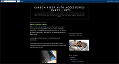 Desktop Screenshot of everythingcarbonfiber.blogspot.com