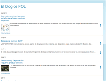Tablet Screenshot of elblogdefol.blogspot.com
