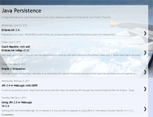 Tablet Screenshot of java-persistence.blogspot.com