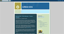 Desktop Screenshot of culturanova.blogspot.com